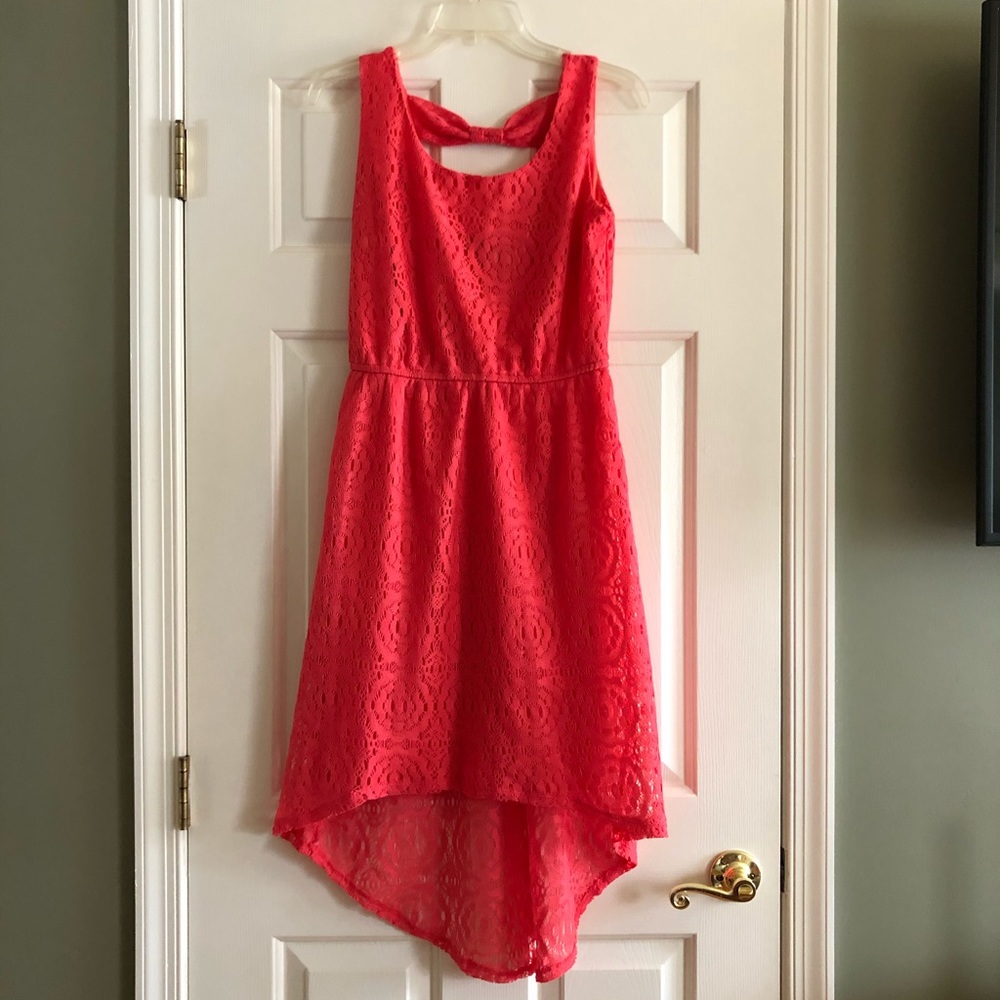 Fenn Wright Manson Hi Lo Dress